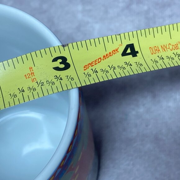 Jharna-Kala Ceramic Mug With Elephant Design By Sri Chinmoy 12oz - Picture 10 of 10